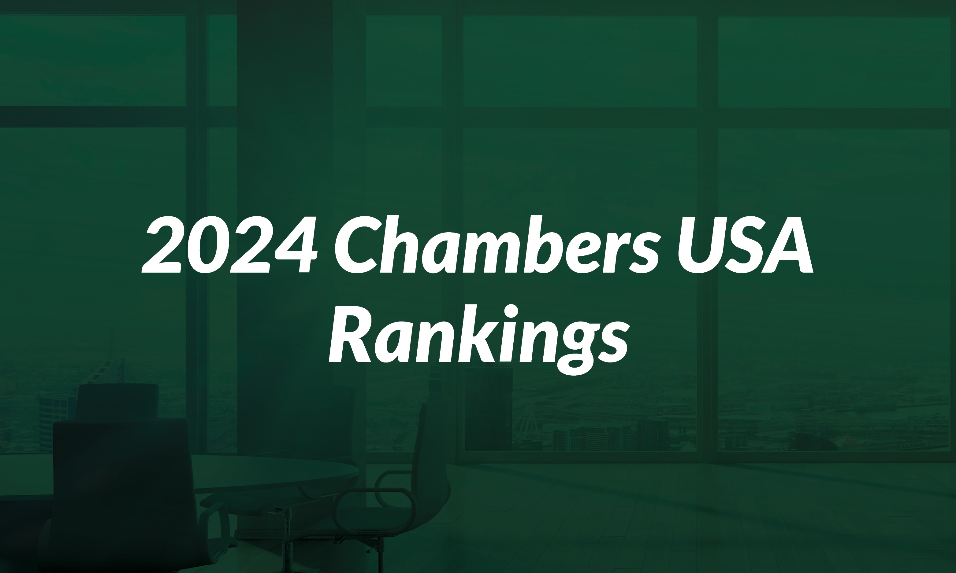 Chambers USA Rankings Include 33 Steptoe & Johnson Attorneys