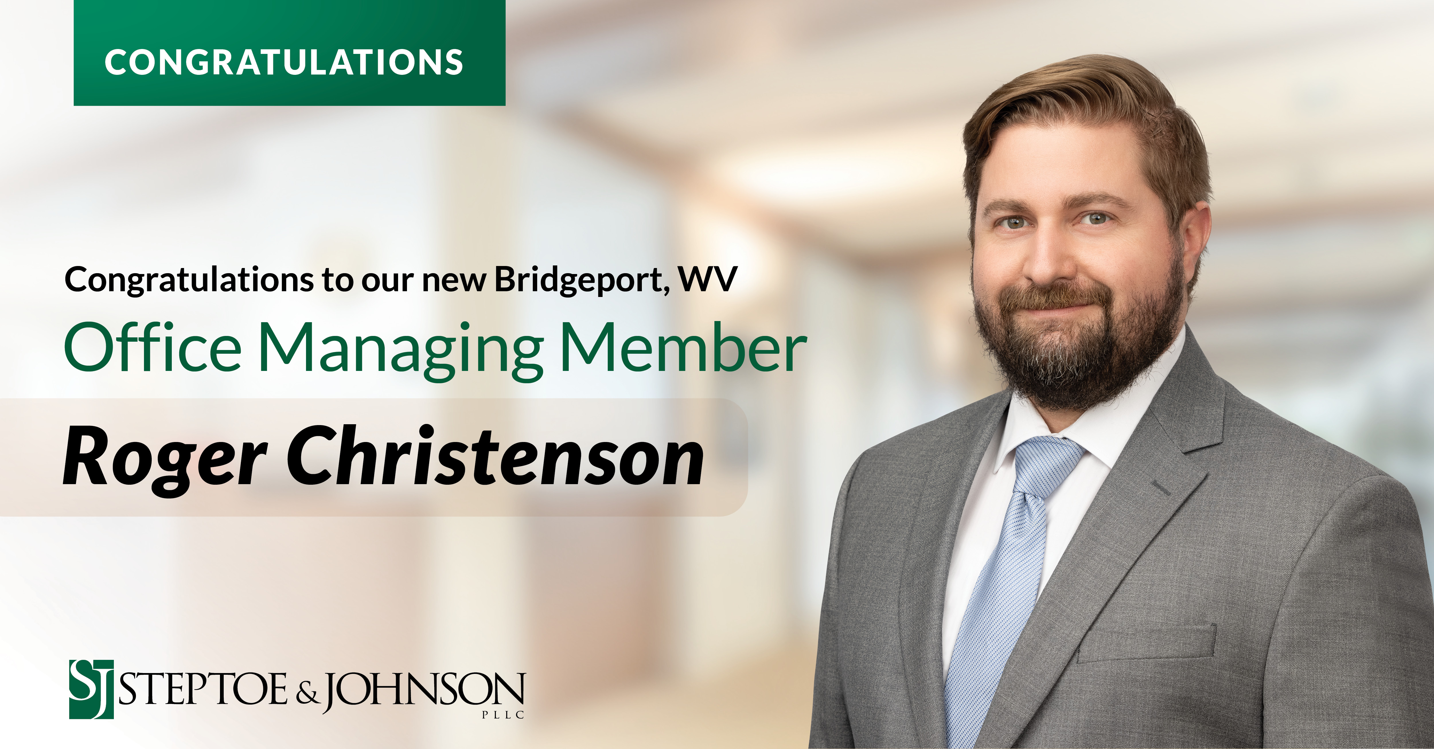 Steptoe & Johnson Names New Office Managing Member for Bridgeport Office